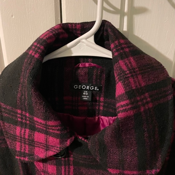 Girls pea coat-size large NWOT - Picture 5 of 8